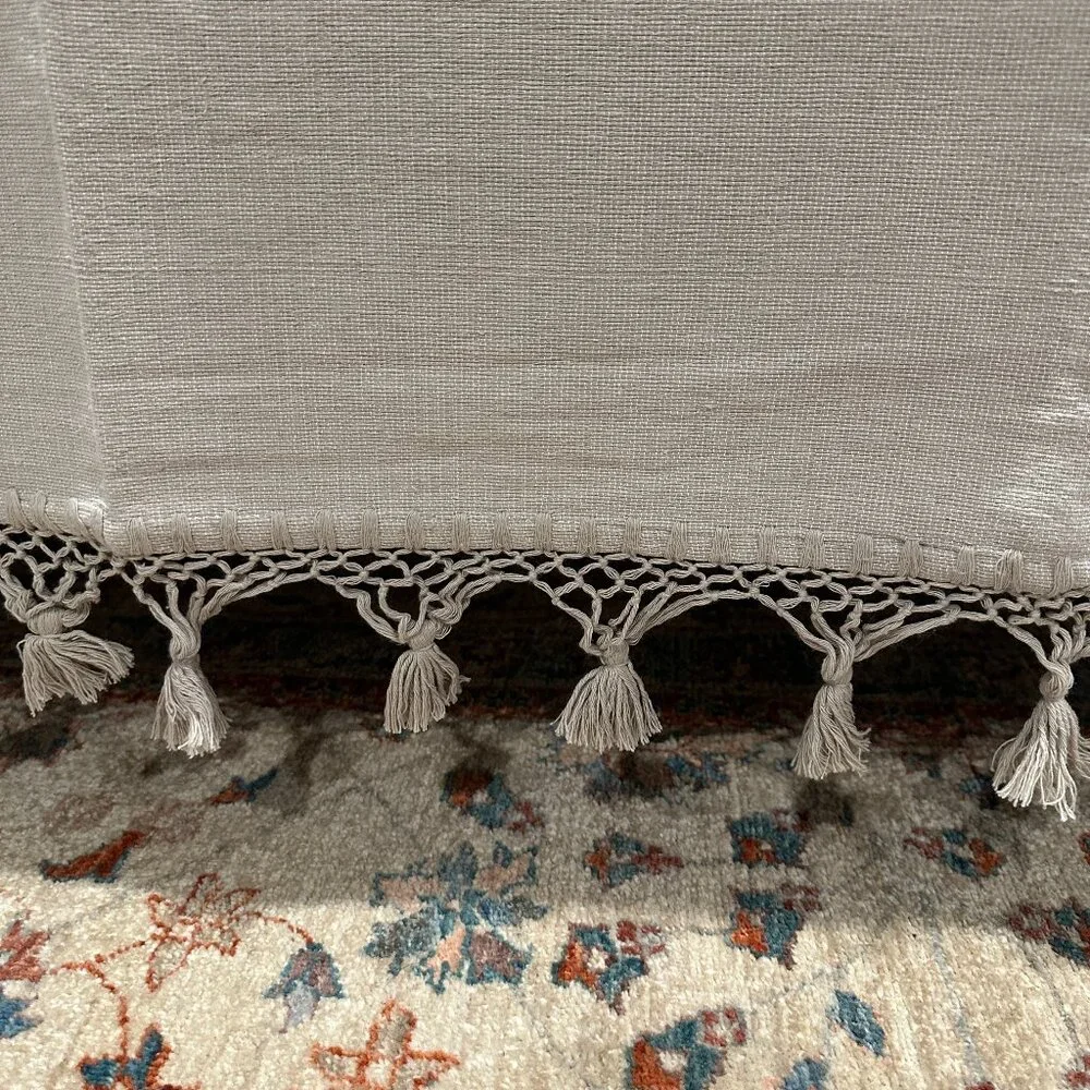Queen Size Cotton Bedspread/Quilt. From Oaxaca Mex. Hand loom, Bed covers,